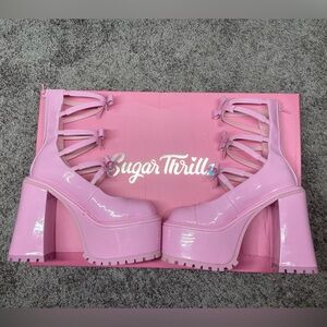 LOVE HANGOVER PLATFORM MARY JANES